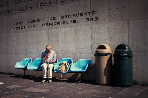 Above the Templo Mayor, Mexico D.F.urban dreamscapes photographyalec mcclure