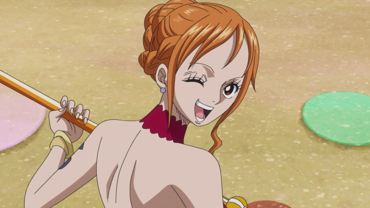 dekkenminus:Nami in episode 846.