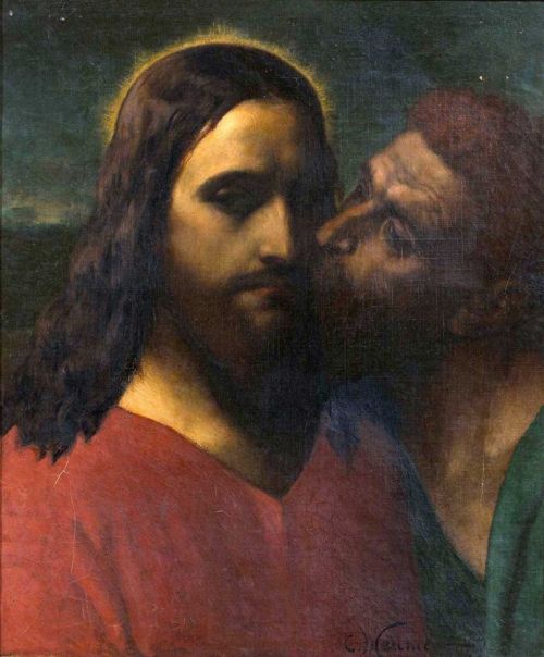 The Kiss Of Judas (winterbunny Edition)
