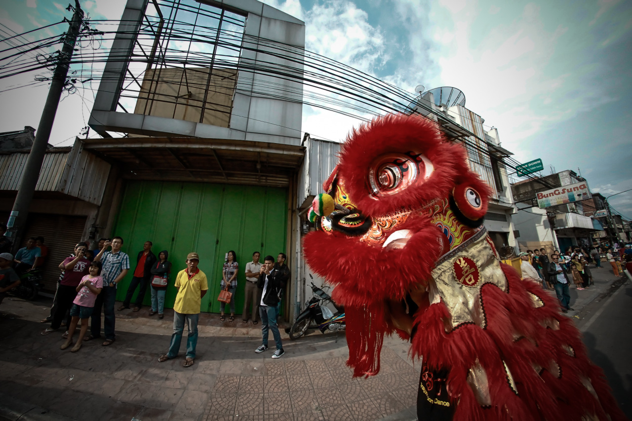 Kirab Budaya Cap Go Meh, 2013, Bandung, Indonesia.