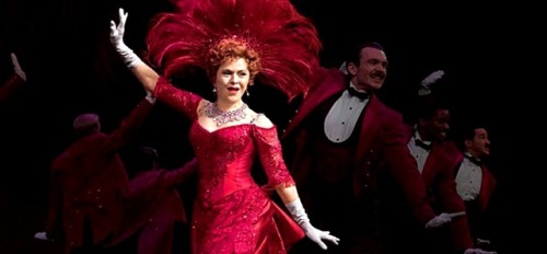 notsohxartless: Bernadette Peters in Hello, Dolly! The costumes alone are worth paying the money for