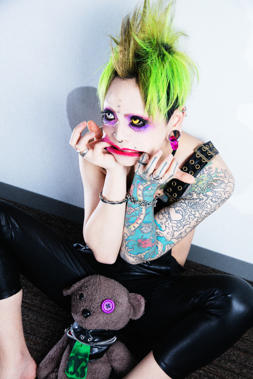 enchantingmoon:  [Part 1] Photos of MEJIBRAY from their interview with「ウレぴあ総研」.