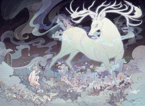 A Deer Of Nine Colors By Danlin Zhang