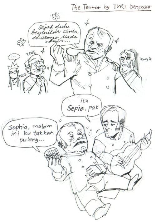 The Terror But Instead Of AMC, It’s Created By TVRI Denpasar Doodle Dump