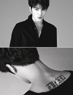  Jaejoong for Harper’s Bazaar Korea ,