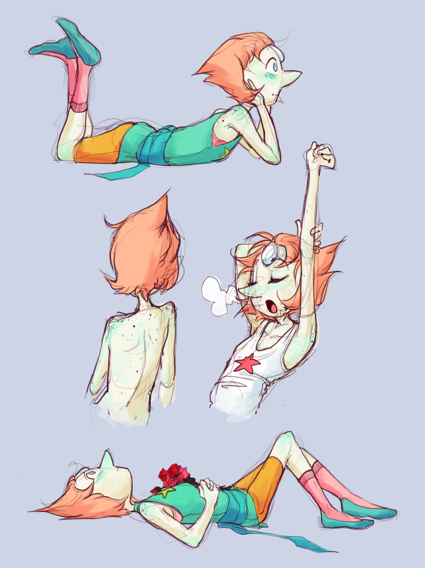kazeedraws:  Sketches from a few days ago 