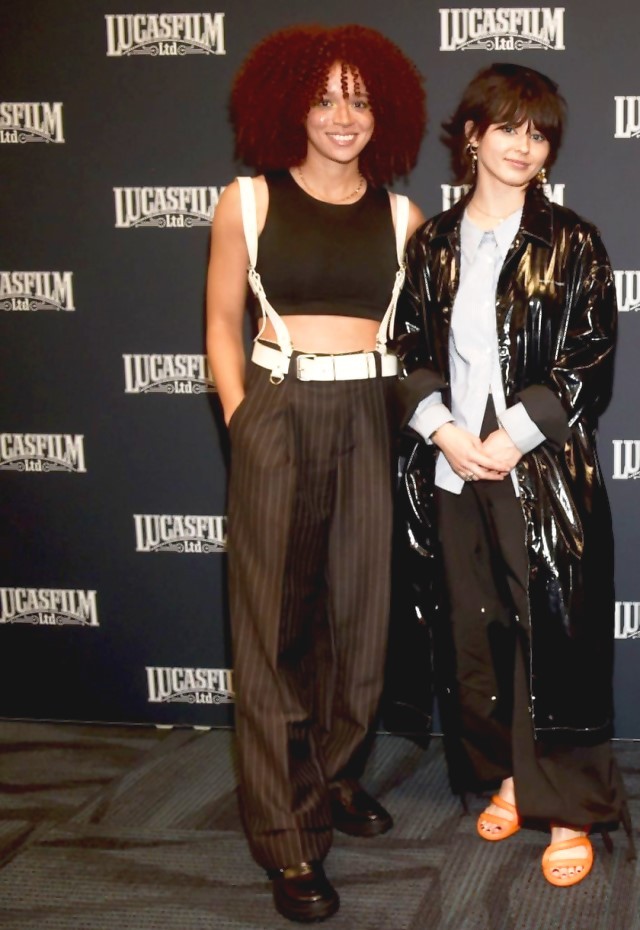 Erin Kellyman & Ruby Cruz
[star wars celebration 2022]