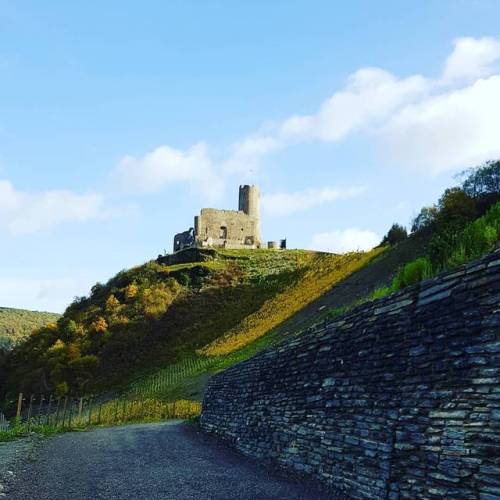Die Burg Landshut. Das war ein ordentlicher Marsch mit den Kindern. :) (hier: Burg Landshut)