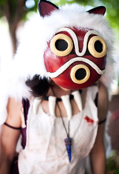 Princess Mononoke - San (Meagan Marie) 3