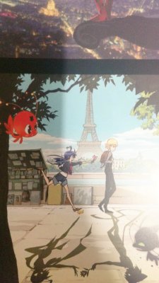 bisexualvolpina:  Pictures taken from the Ladybug ArtbookFeaturing never-before-seen concept art, the book explains the backstory of Ladybug, containing information about the Ladybug PV. Some previously shared characters return in this special book, with