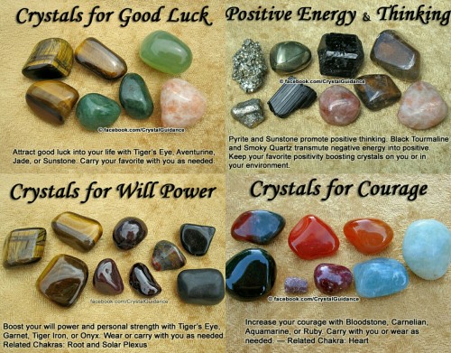 More information can be found at www.crystalguidance.com