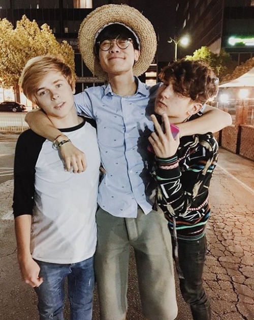 lxkekorns:jultodawg: Lucas and Christopher, I’m so honored to worked with you guys and so gr
