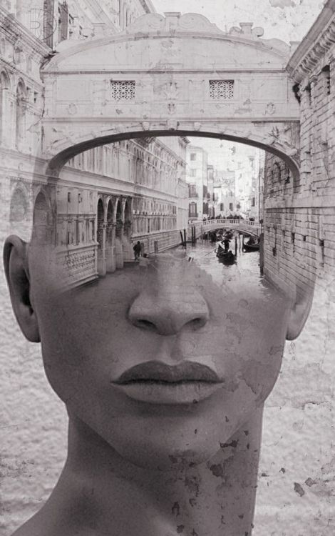 Spanish artist Antonio Mora is a creative photographer who transforms simple portraits into dreamy l