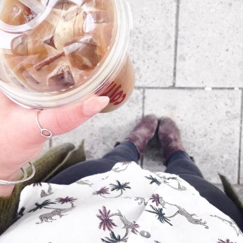 Today&rsquo;s #fromwhereistand ☕️ Living for @costacoffee &rsquo;s ice coffee&rsquo;s at