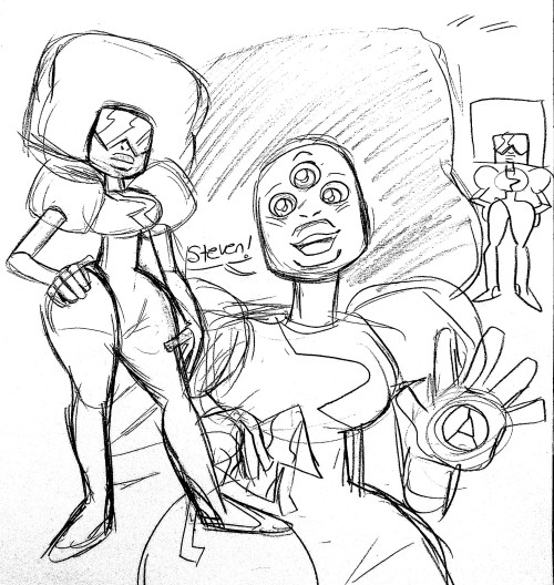 Some Scribbly Garnets Before Bed!
