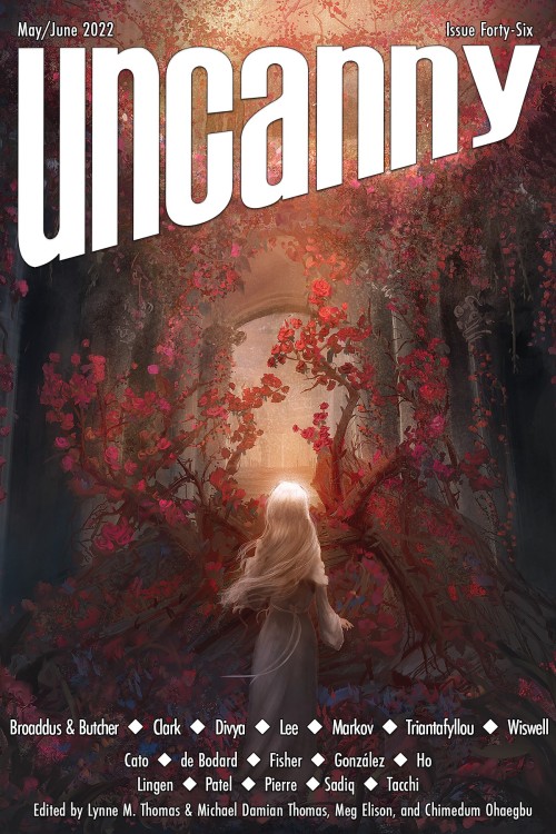 Space Unicorns! Here’s a brand new @UncannyMagazine for the flowering month of May! Uncanny Ma