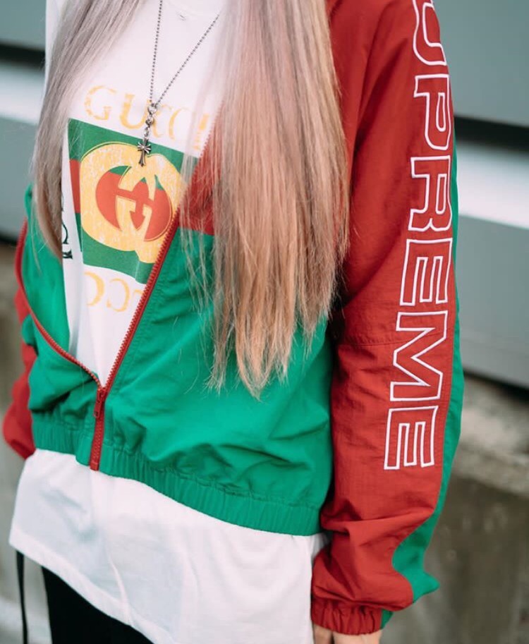 ライフ — supremegoals: Gucci x Supreme