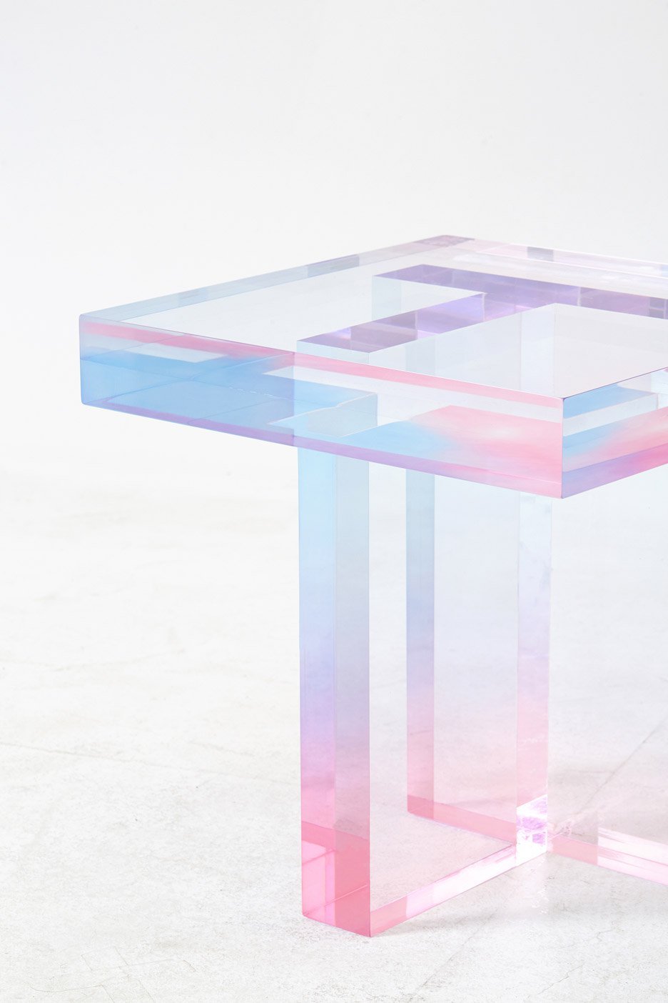 Crystal Series Table by Saerom Yoon.