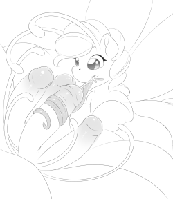 What&hellip;its just a flower&hellip;.what are you looking at me like that for? This is how breezies collect nectar right? &gt;3&gt;