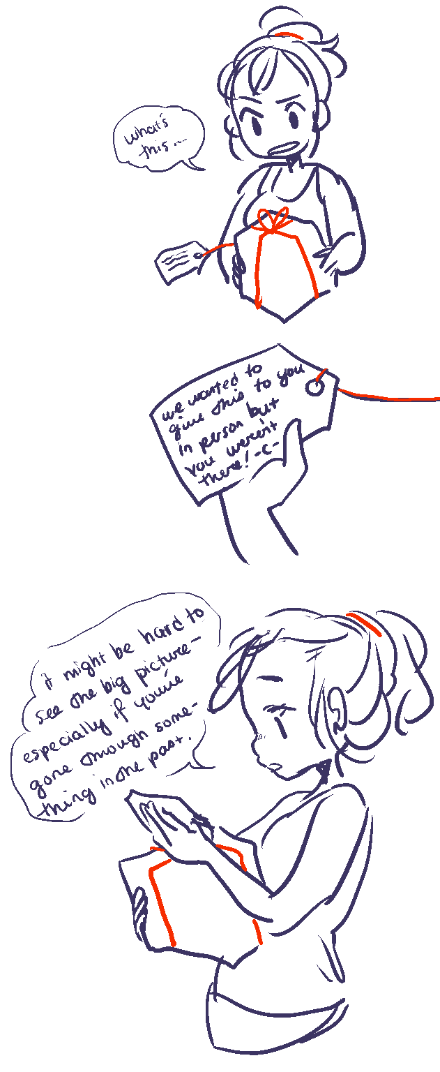 borichas:  a comic about my personal internal struggles and how i overcome the negativity.