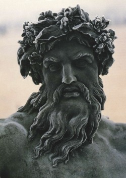 courageous-and-strong:  Statue of Zeus at