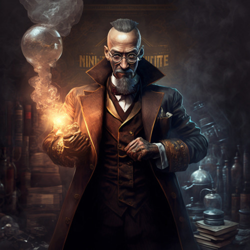 Dr. Midnite Is An Alchemist Who, While Experimenting With An Unusual Mineral, Created A Chemical Vapor