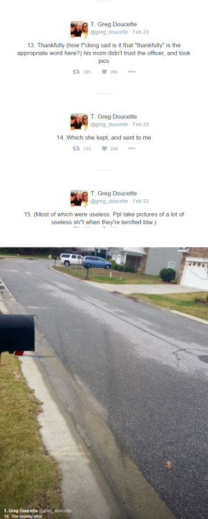 cassandrashipsit: racismschool: Criminal Defense attorney, Greg Doucette has had quite enough of you