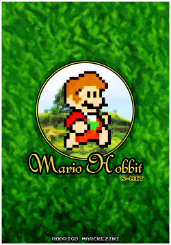 it8bit:  Mario Hobbit T-shirts, Stickers