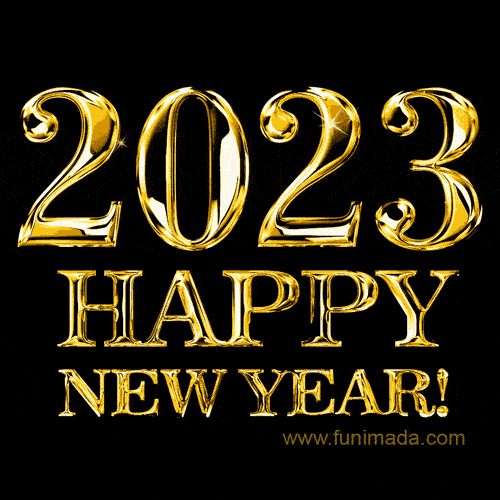 Happy New Year Everyone!!!