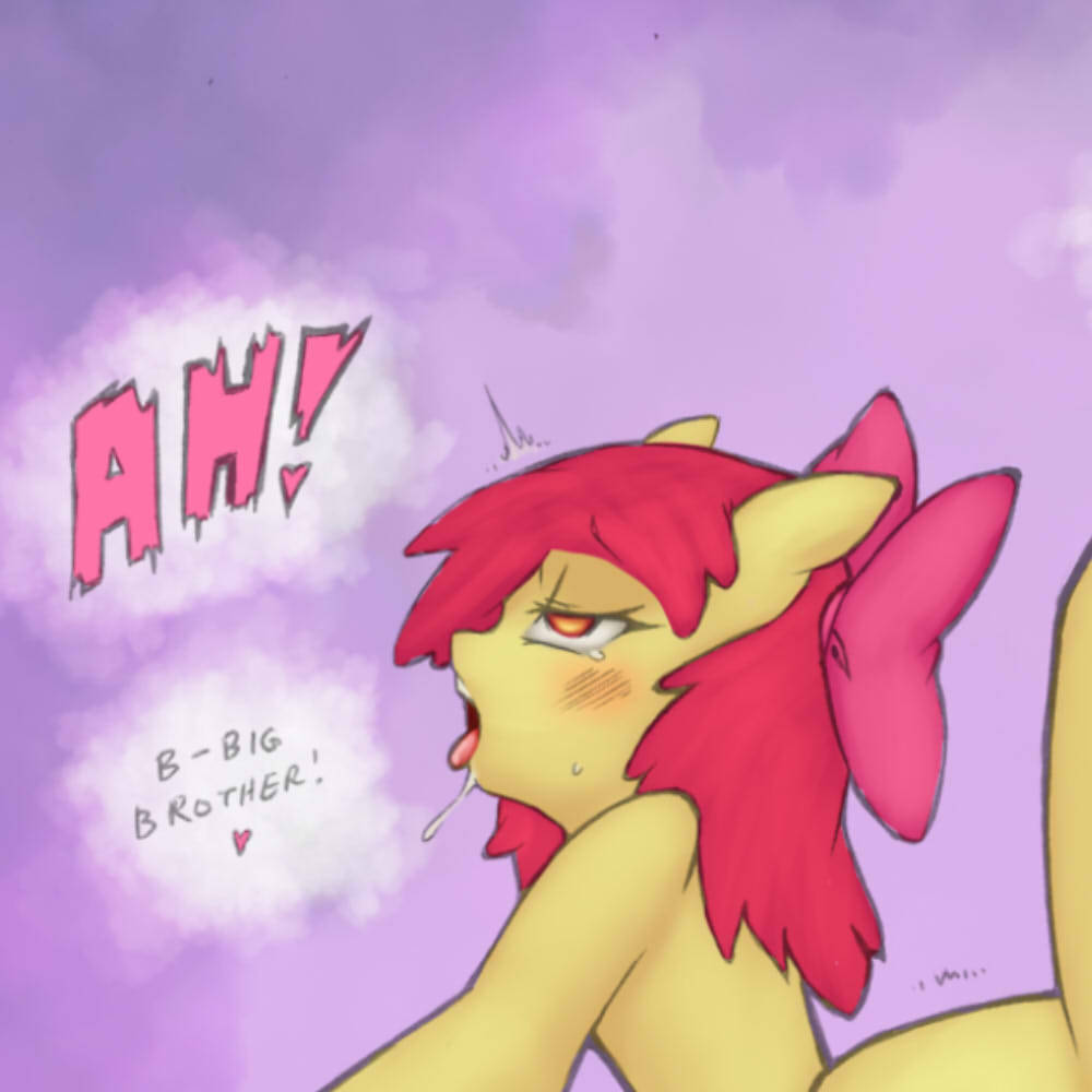 http://derpibooru.org/626489 A coloring of one of my old sketches by this awesome