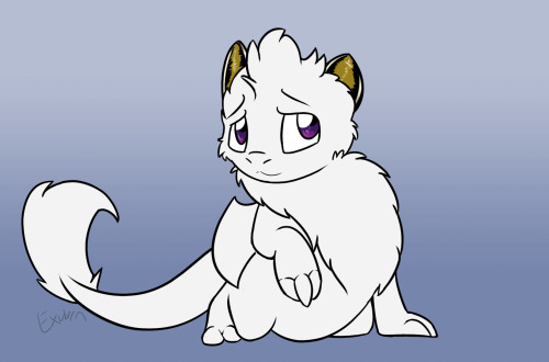 taboopony:  fan art of the mini-grey tumblr  D'aww! He’s such a cute little brat. X3