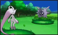 oestranhomundodek:  A New Pokémon with a Familiar Look! The mysteries of Pokémon X and Pokémon Y continue to grow with the unveiling of a Pokémon that is strangely familiar! It looks a lot like the powerful Legendary Pokémon Mewtwo, but not quite