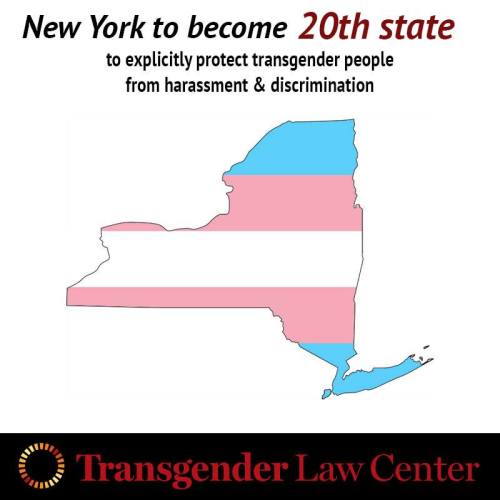 “Transgender Law Center applauds Governor Cuomo for taking this action to ensure transgender N