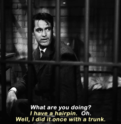 auldcine: Cary Grant and Katharine Hepburn in Bringing Up Baby (1938)