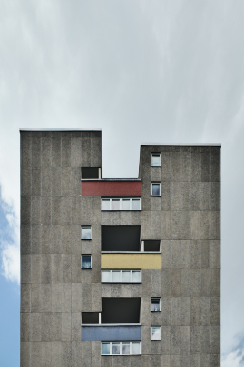 cncrtabstraction: Van den Broek House Hansaviertel Berlin