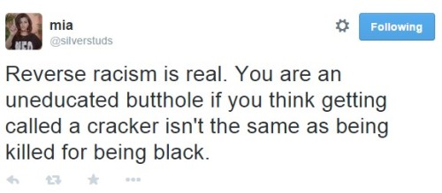 coralaotw:  this is what i hear when white people say they experience racism
