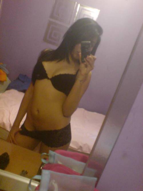 nudefuckingindians:    Indian girlfriend anjali taking naked selfshots for her lover.  