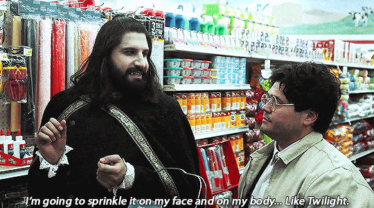 comebackali: #the concept of an old vampire loving and emulating twilight honestly