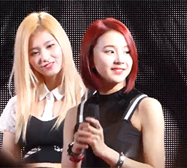 misamo:  chaeyoung is gonna melt, sana 