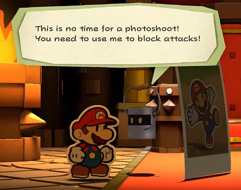 Falling Flat  Paper Mario: Color Splash Is The Worst Game In The