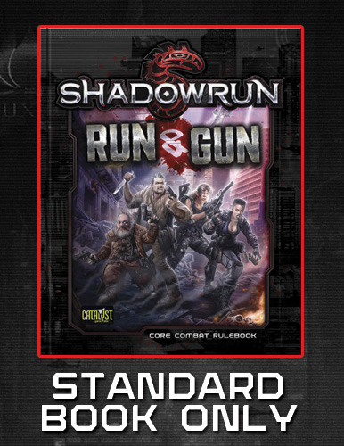 Shadowrun Fifth Edition PDF & Print Preorders On Sale! - Shadowrun 5