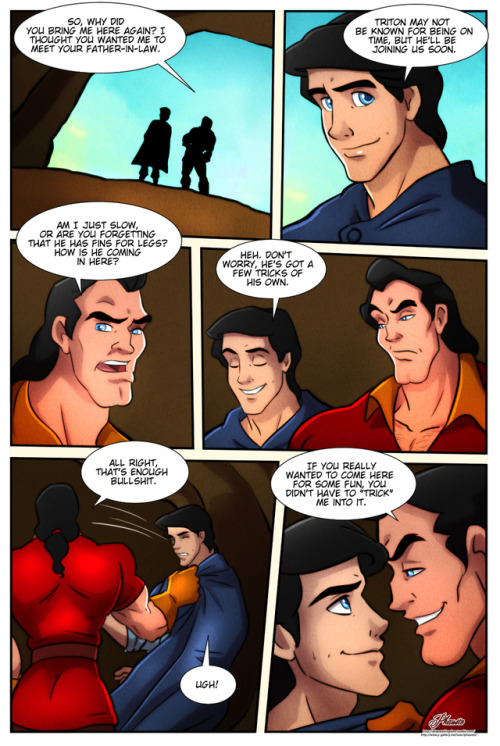 phaustokingdom:  Royal Meeting II, pages 1-5. Part 2: http://phaustokingdom.tumblr.com/post/161089054478/royal-meeting-ii-pages-6-10-support-me-atSupport me at Patreon   