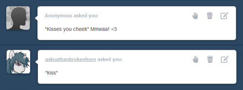 fluttershyanswers:  ..I did not expect that…  X3!