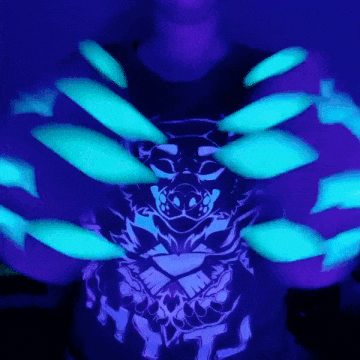 Glow In The Dark Skeleton Paws