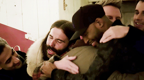 Group hugs in season 4