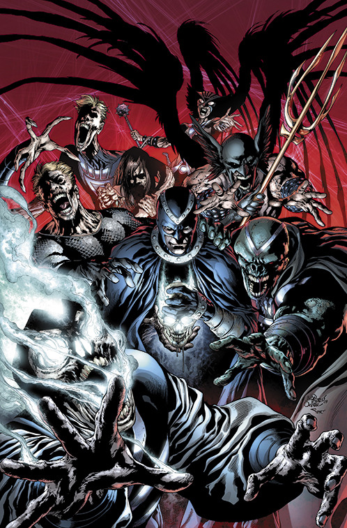 Blackest Night #3 [Textless] (2009)