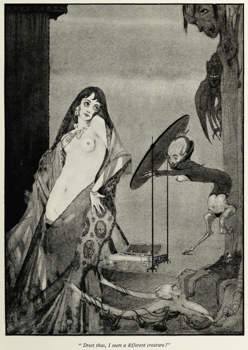 Harry Clarke (1889-1931), ‘Faust’, “The Studio”, 1925Source