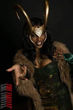 cosplayingwhileblack:  Character: LokiSeries: