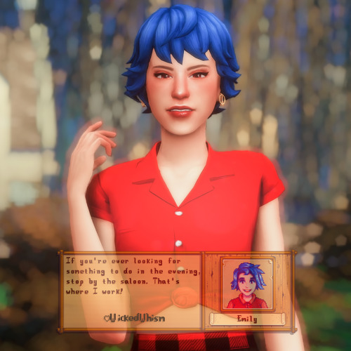 wickedwhism:Stardew Valley Bachelorettes! <3The BachelorsReshade by @okruee