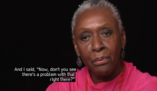 eyeamindiibleu: lightspeedsound: Bethann Hardison on racism in the fashion industry. From About Face